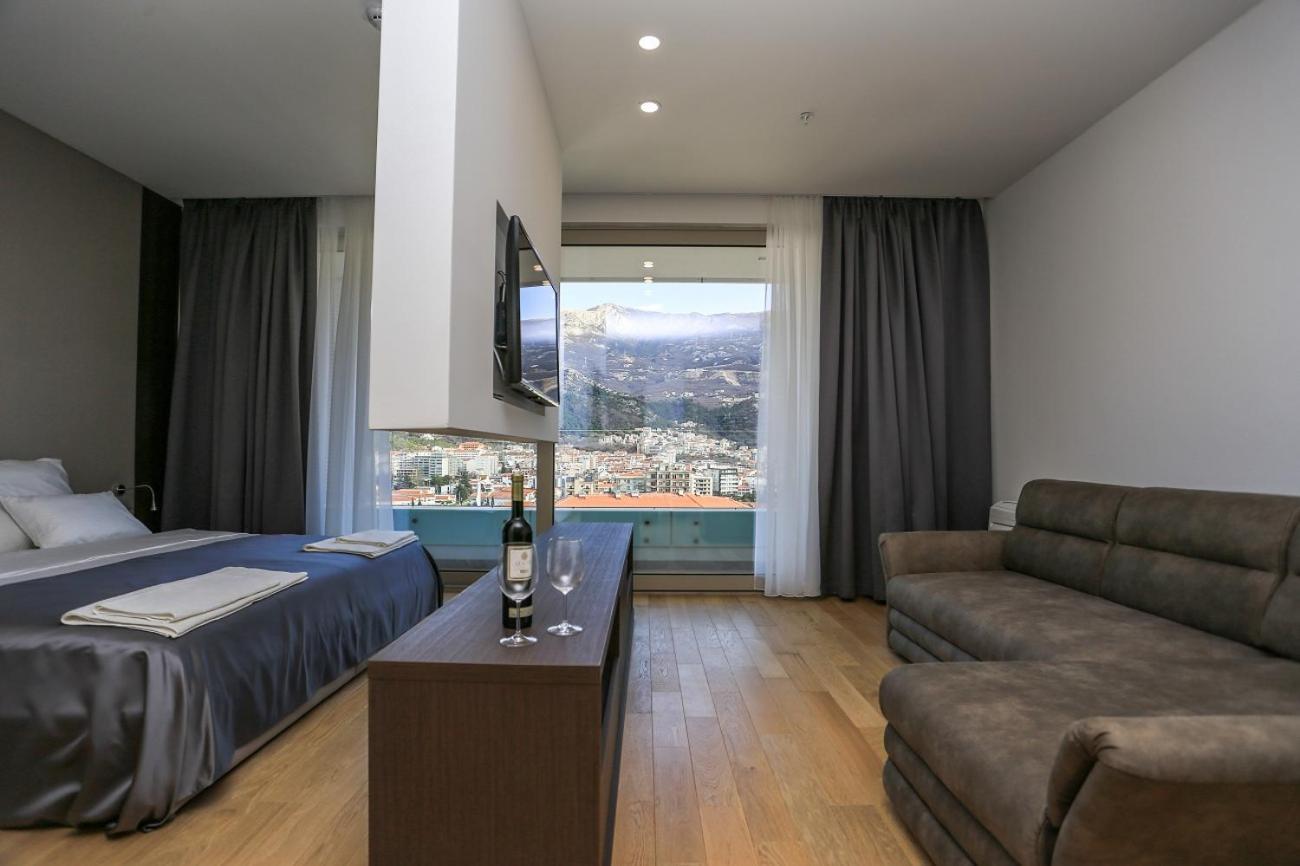 Apartments Lux Budva Habitación foto